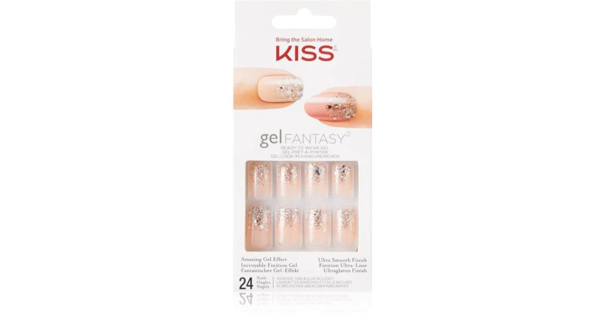 Kiss my face 60663 Unghie Gel Fantasy (24 pz)