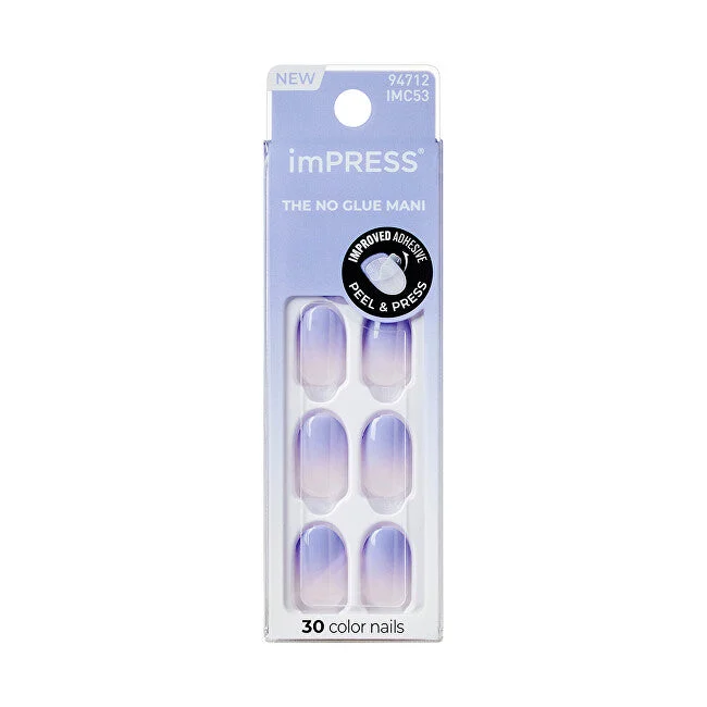 Kiss Unghie autoadesive imPRESS Color (Friendzone) 30 pezzi