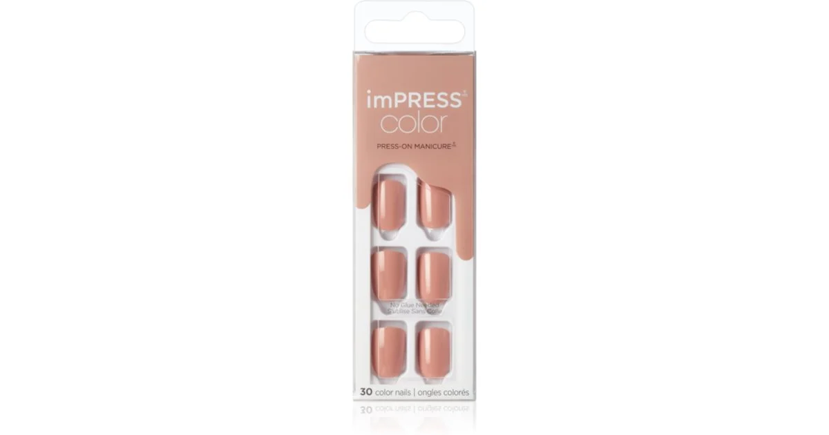 Kiss my face ImPRESS Color Sandbox unghie ( 30 pezzi )