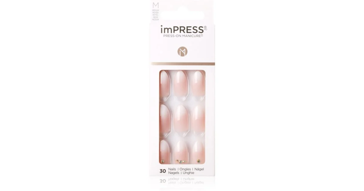 Kiss my face ImPRESS Medium Awestruck Unghie 30 pezzi