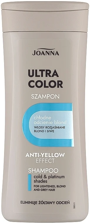 Shampoo neutralizzante capelli gialli