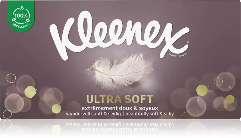 Kleenex Ultra Soft Box fazzoletti di carta 64 pezzi