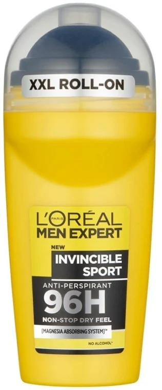 Deodorante roll-on "Sport invincibile"
