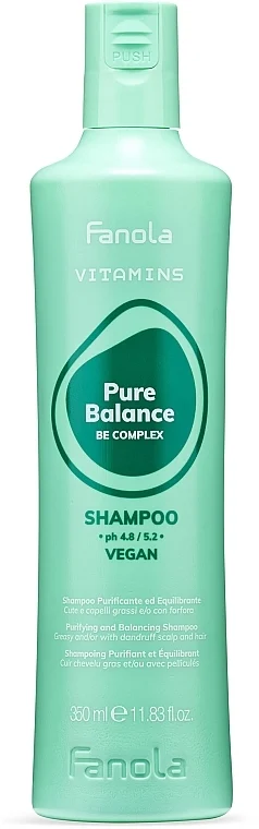 Shampoo purificante e riequilibrante