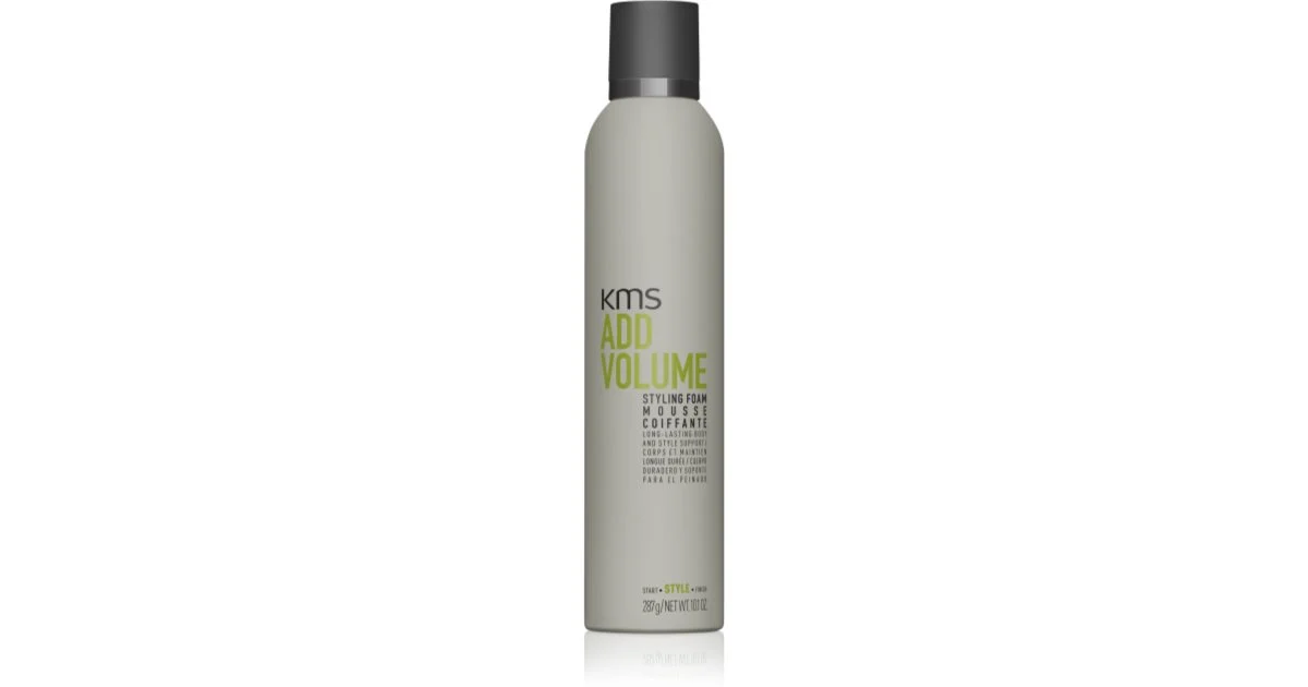 KMS Add Volume Styling schiuma per capelli per un volume lunga durata 300 ml