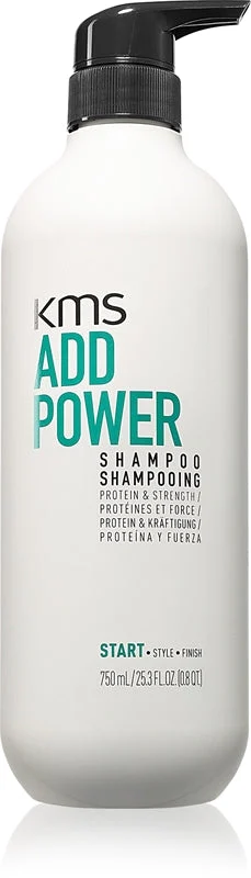 KMS Addpower Shampoo per capelli delicati e mosci 750 ml