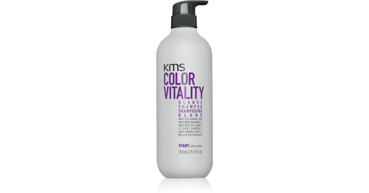 KMS Color Vitality Shampoo Biondo 750 ml