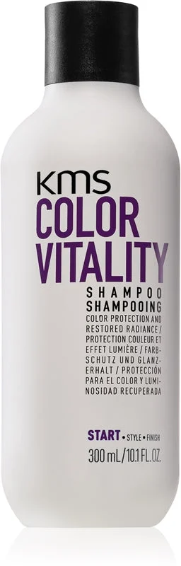 KMS Color Vitality Shampoo nutriente per capelli tinti 300 ml