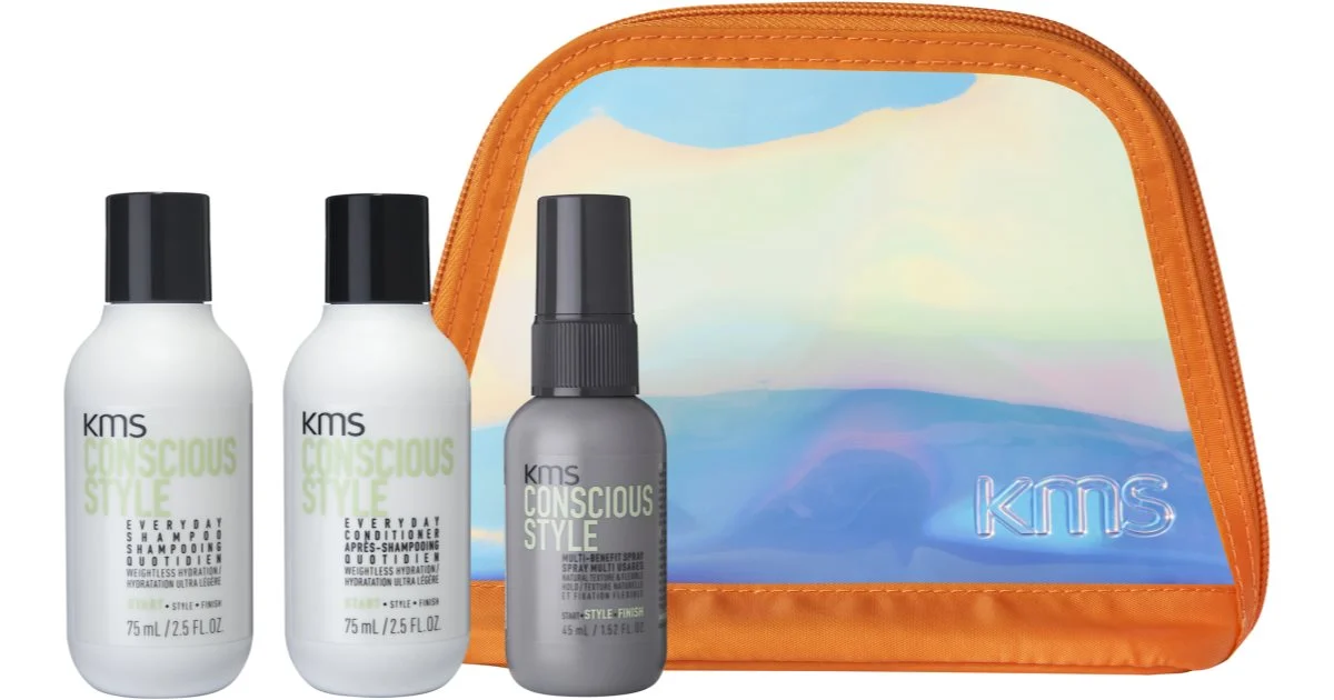 KMS Consciousstyle kit da viaggio per uso quotidiano