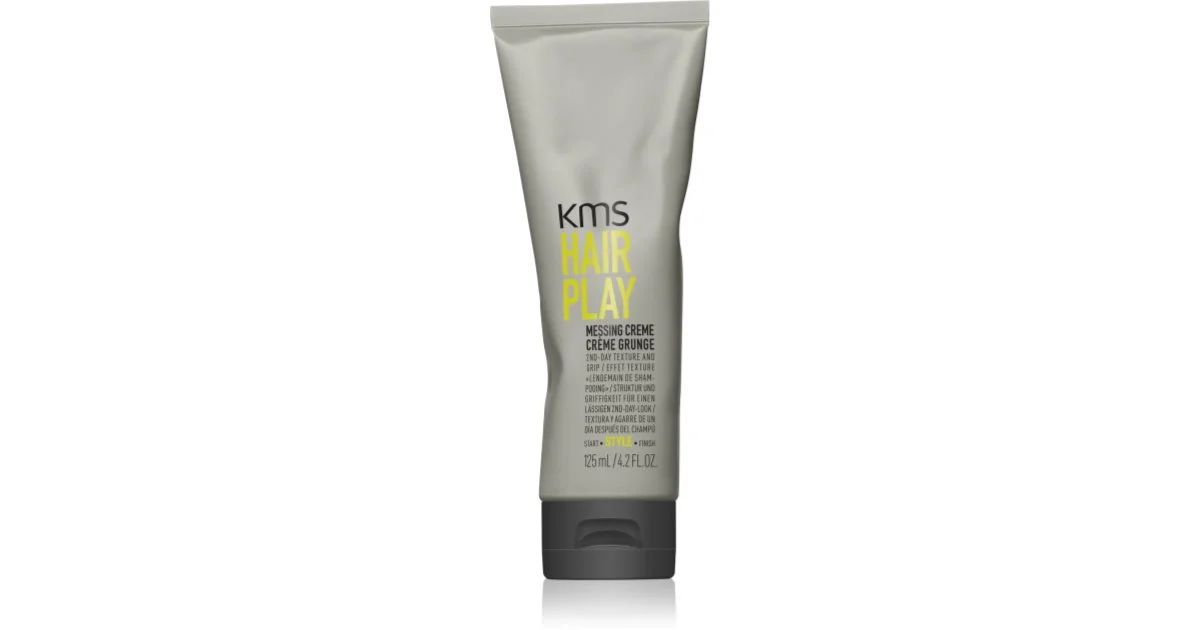 KMS Play Messing crema per capelli per uno styling liscio e voluminoso 125 ml