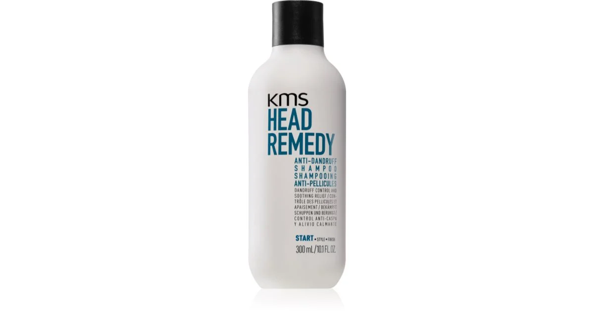 KMS Head Remedy Shampoo antiforfora 300 ml