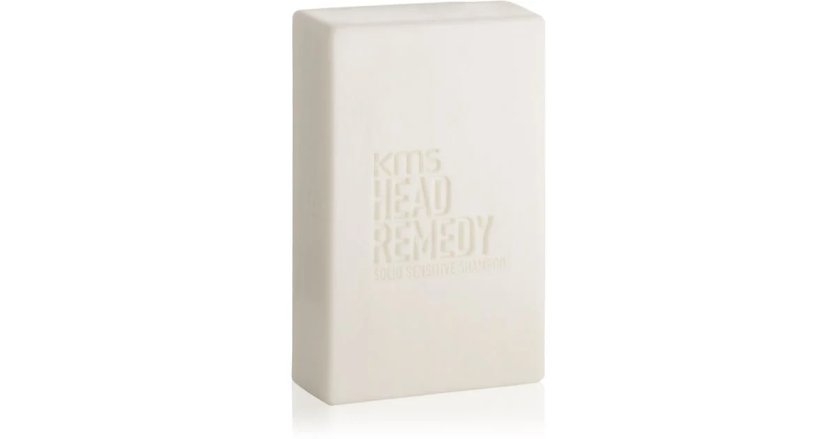 KMS Head Remedy Shampoo solido per cuoi capelluti sensibili 75 g
