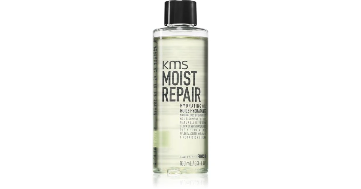KMS Repair olio idratante per corpo e viso 100 ml