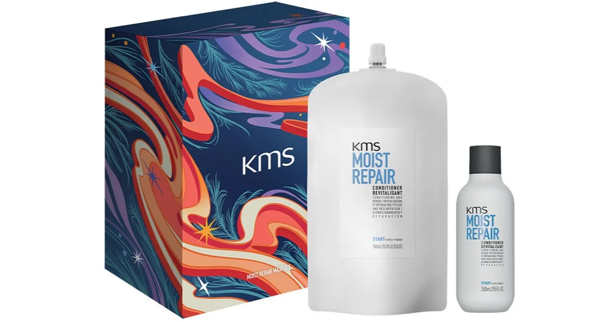 KMS Moist Repair Maxi Set confezione regalo nutriente e idratante