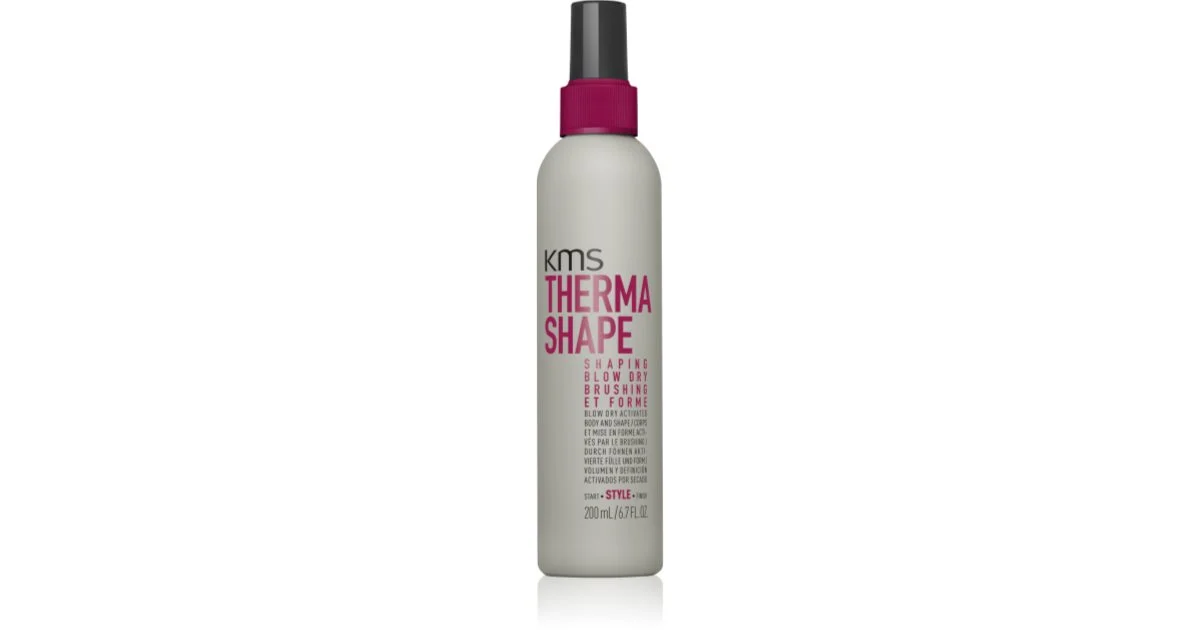KMS Thermashape Shaping Blow spray secco per capelli per fissare e modellare 200 ml