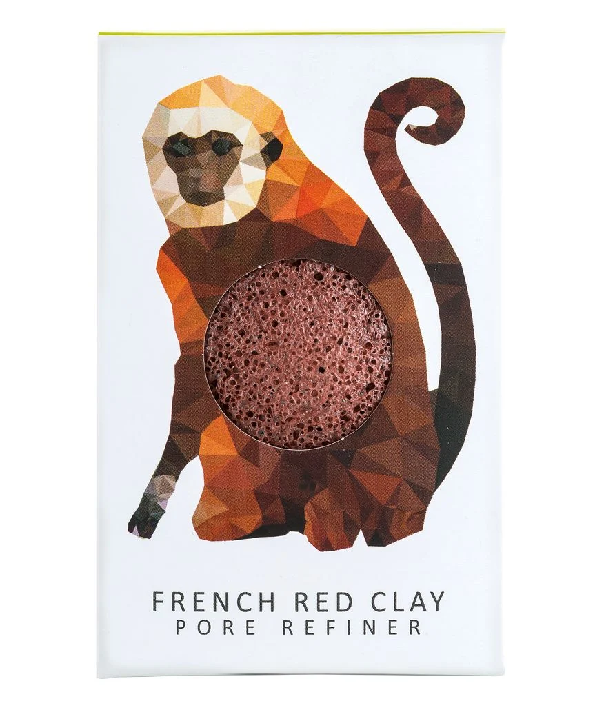 Konjac Rainforest Monkey Spugna per il trucco