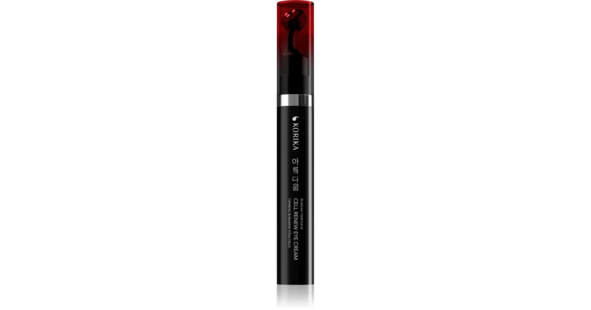 KORIKA Korean Heritage Ginseng & Marine Stem Cells Cell Renew crema idratante ringiovanente per il contorno occhi 15 ml