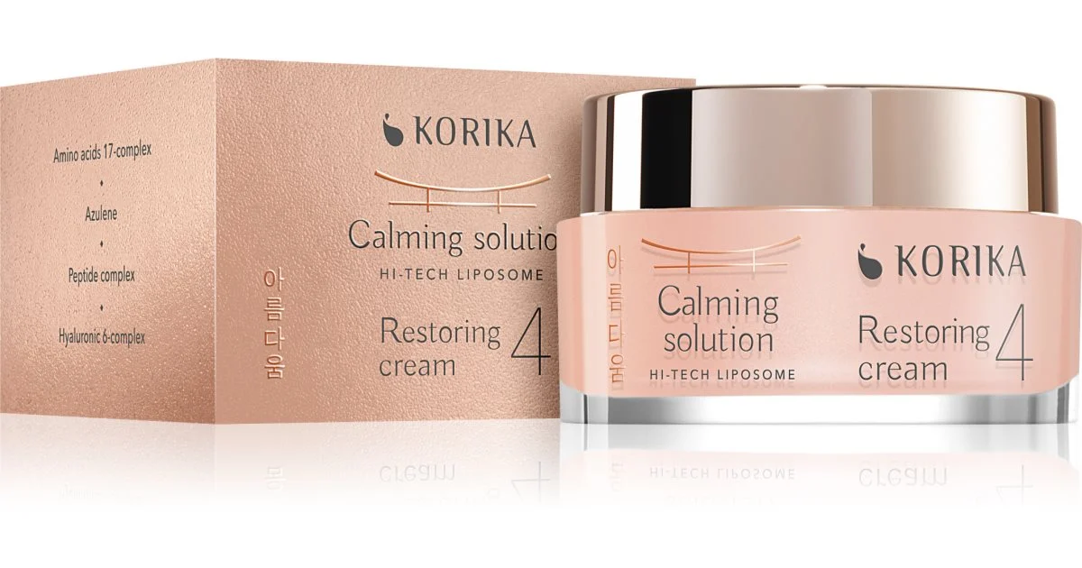 KORIKA HI-TECH LIPOSOME crema calmante nutriente lenitiva 50 ml