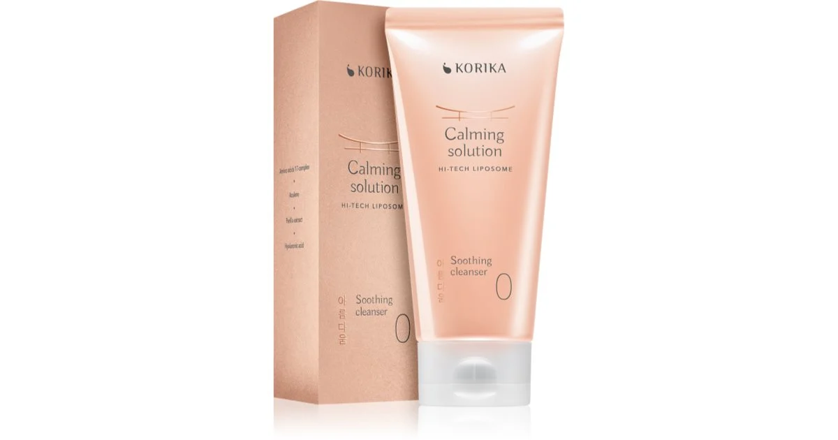 KORIKA HI-TECH LIPOSOME crema calmante detergente lenitiva 150 ml