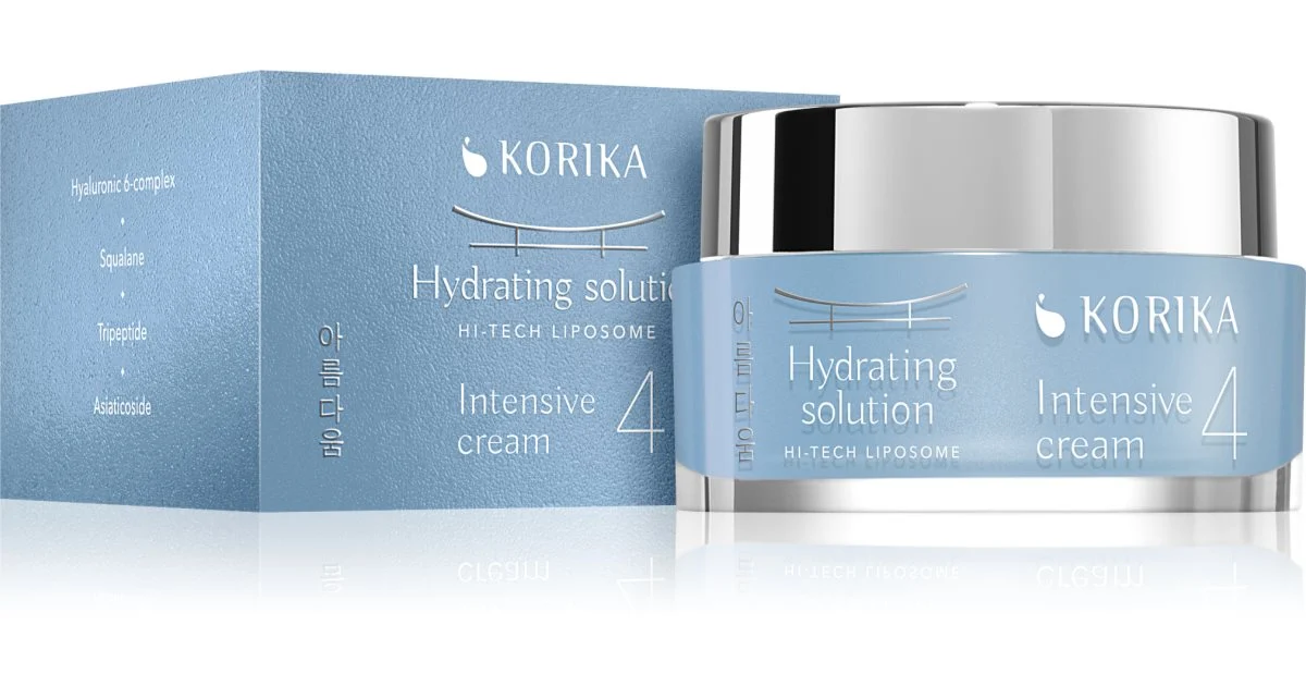 KORIKA HI-TECH LIPOSOME crema idratante intensa 50 ml