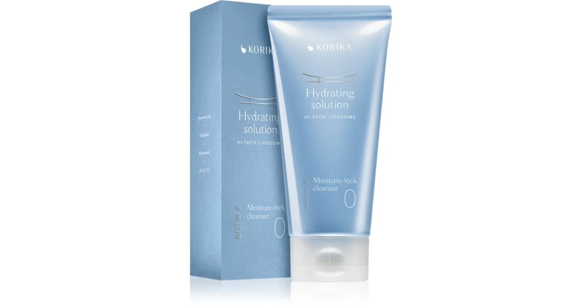 KORIKA HI-TECH LIPOSOME Soluzione crema detergente idratante 150 ml