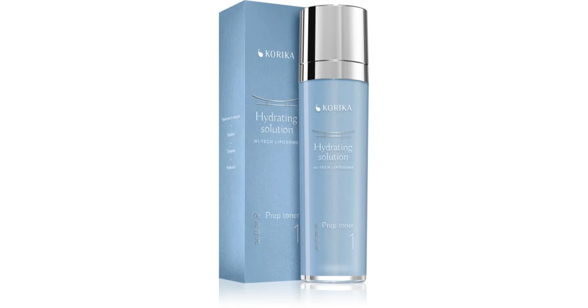 KORIKA HI-TECH LIPOSOME soluzione Prep lozione tonica idratante 140 ml