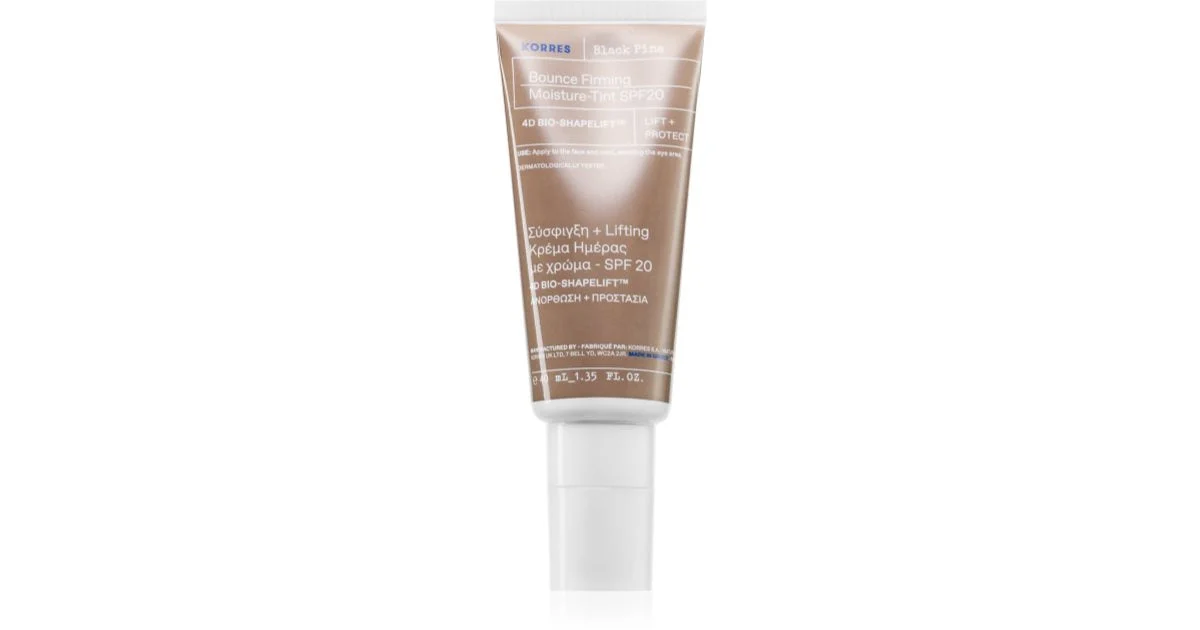 Korres Timo e miele crema idratante tonificante SPF 20 40 ml