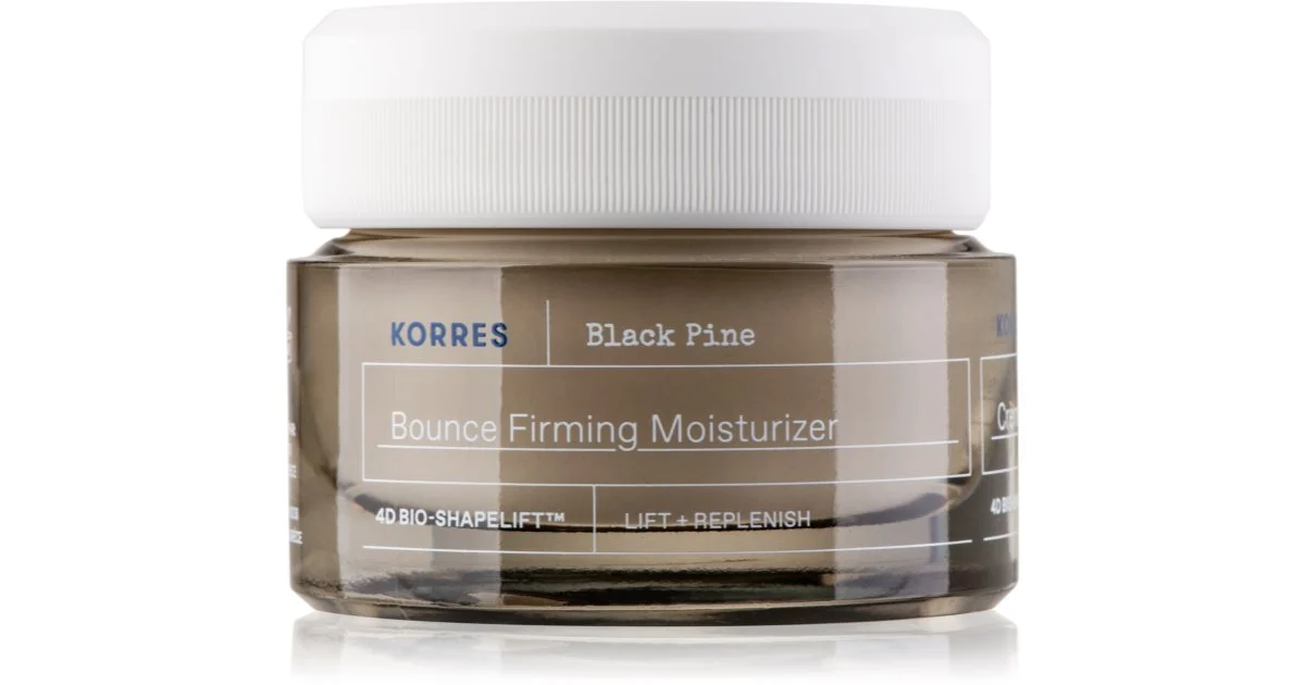 Korres Black Pine 4D Bioshapelift™ Bounce Crema Idratante Rassodante - 40ml