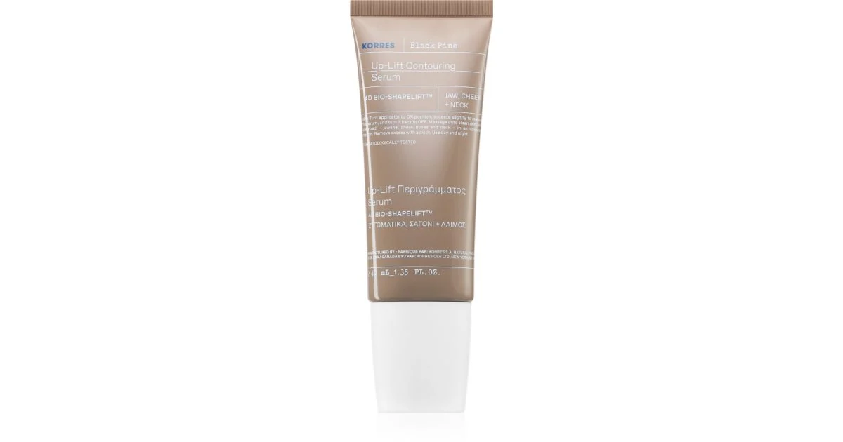 Korres Black Pine siero rassodante intenso 40 ml