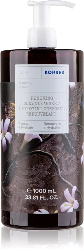 Korres Jasmine docciaschiuma detergente 1000 ml