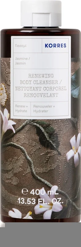 Korres Jasmine docciaschiuma detergente 400 ml
