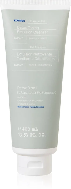 Korres Olympus Tea emulsione detergente 3 in 1 400 ml