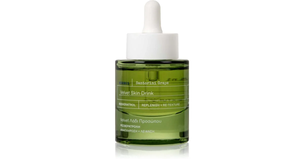 Korres Santorini Grape siero antiossidante contro le imperfezioni della pelle 30 ml