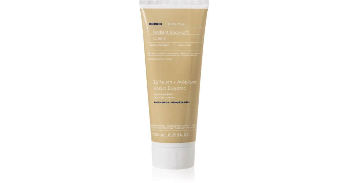 Korres White Pine Meno-Reverse™ crema rassodante idratante 200 ml