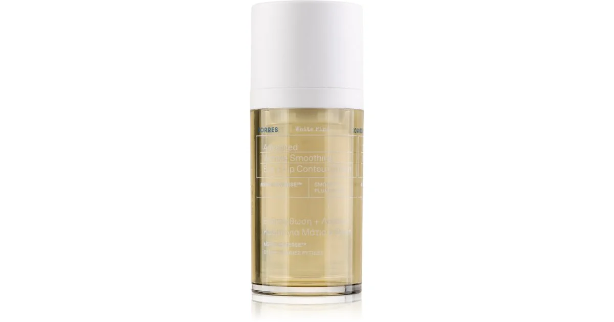 Korres White Pine Meno-Reverse™ crema ringiovanente contorno occhi e labbra per pelli mature 15 ml