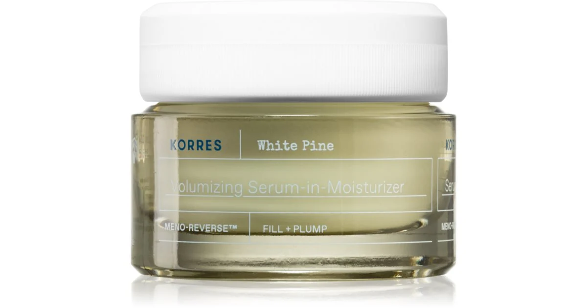 Korres White Pine Volumizing pelle matura - Siero in crema - 40ml