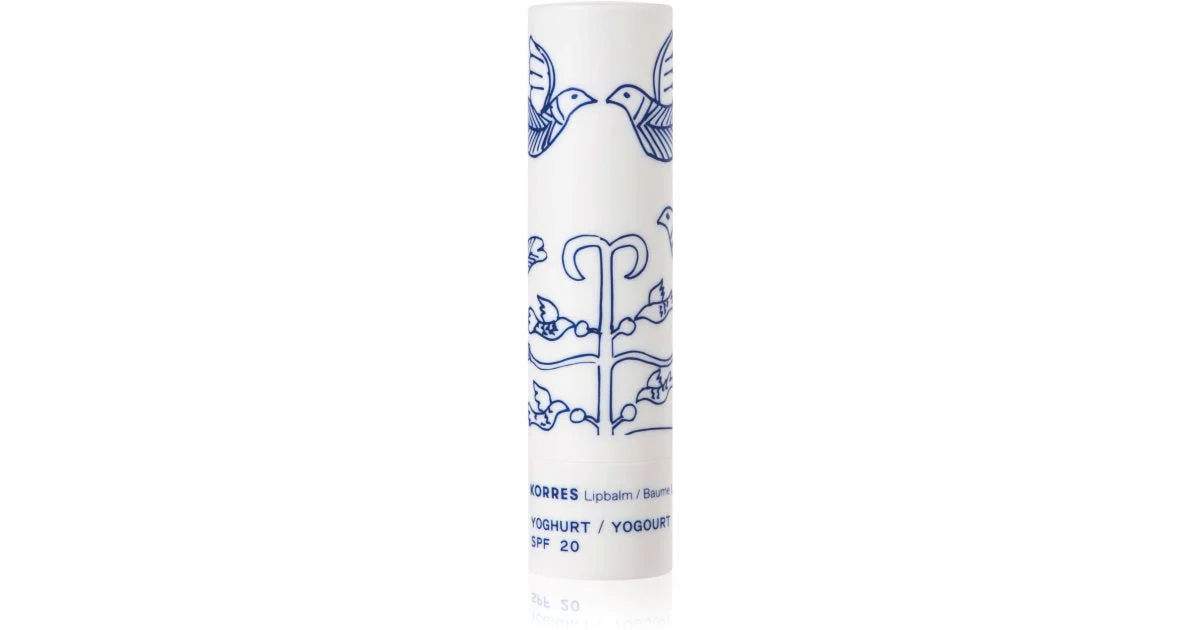 Korres Yoghurt balsamo idratante labbra SPF 20 4.5 g