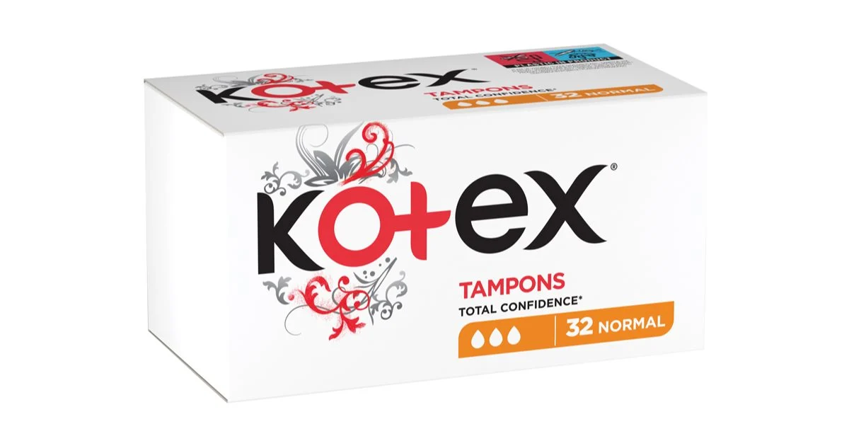 Kotex Tampons Normal tamponi 32 pezzi