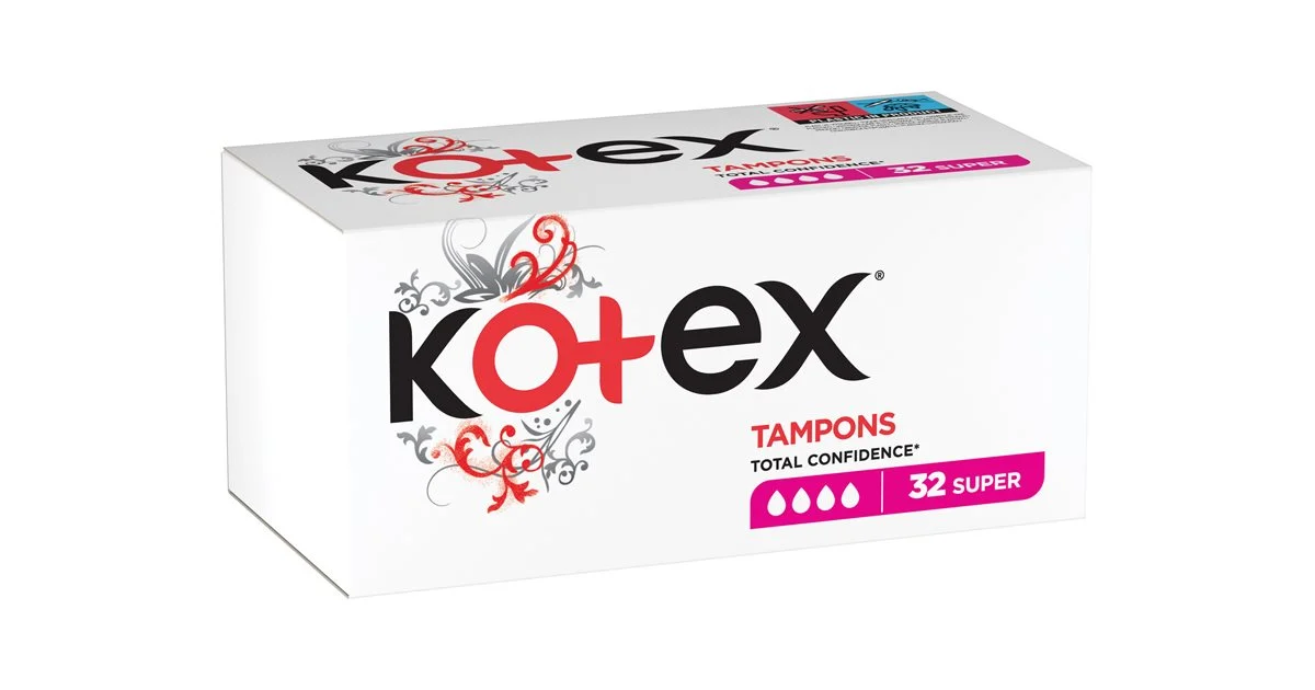 Kotex Tampons Super tamponi 32 pezzi