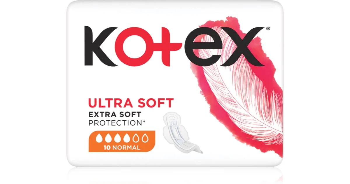 Kotex Ultra Soft Normal assorbenti 10 pezzi
