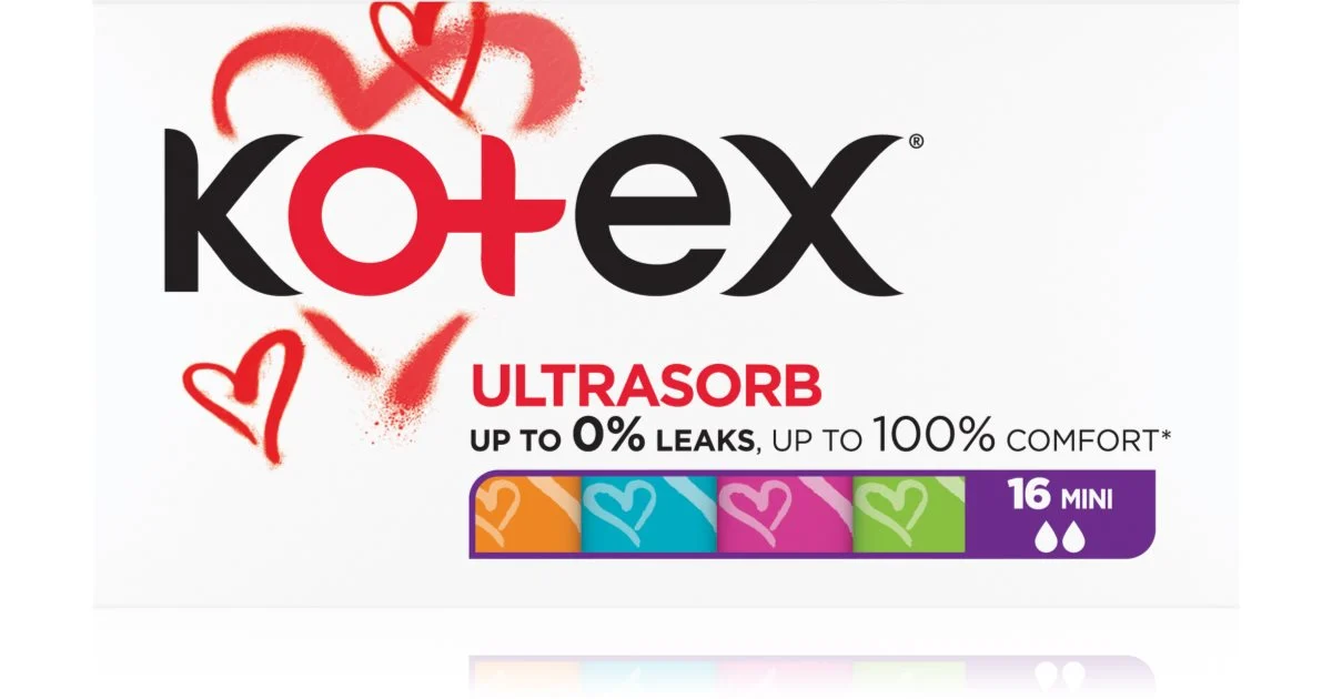 Kotex Ultra Sorb Mini tamponi 16 pezzi
