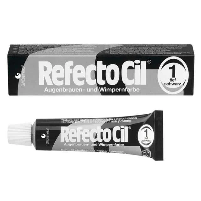 REFECTO CIL COLORE SOPRACCIGLIA N° 1 NERO INTENSO 15 ml.