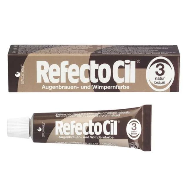 REFECTO CIL COLORE SOPRACCIGLIA N° 3 MARRONE NATURALE 15 ml.