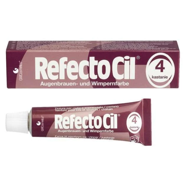 REFECTO CIL COLORE SOPRACCIGLIA N° 4 CASTANO 15 ml.