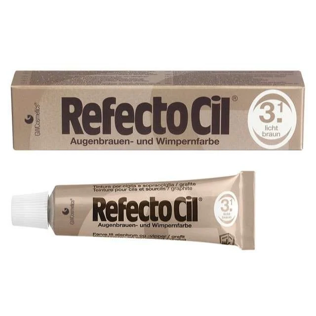 REFECTO CIL COLORE SOPRACCIGLIA N° 3.1 MARRONE CHIARO 15 ml.