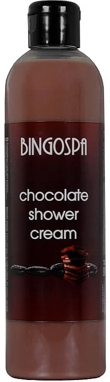 Crema doccia al cioccolato