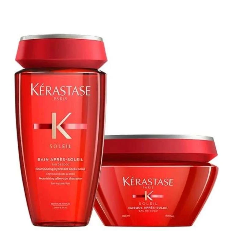 SOLEIL KIT BAIN APRES SOLEIL + MASQUE UV DEFENSE