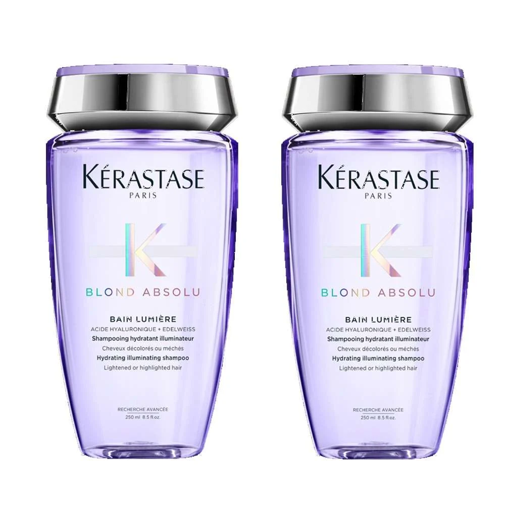 BLOND ABSOLU KIT 2 PEZZI BAIN LUMIERE 250ML