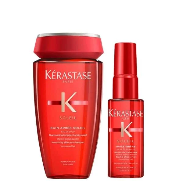 SOLEIL KIT BAIN APRES SOLEIL 250ML + HUILE SIRENE 45ML