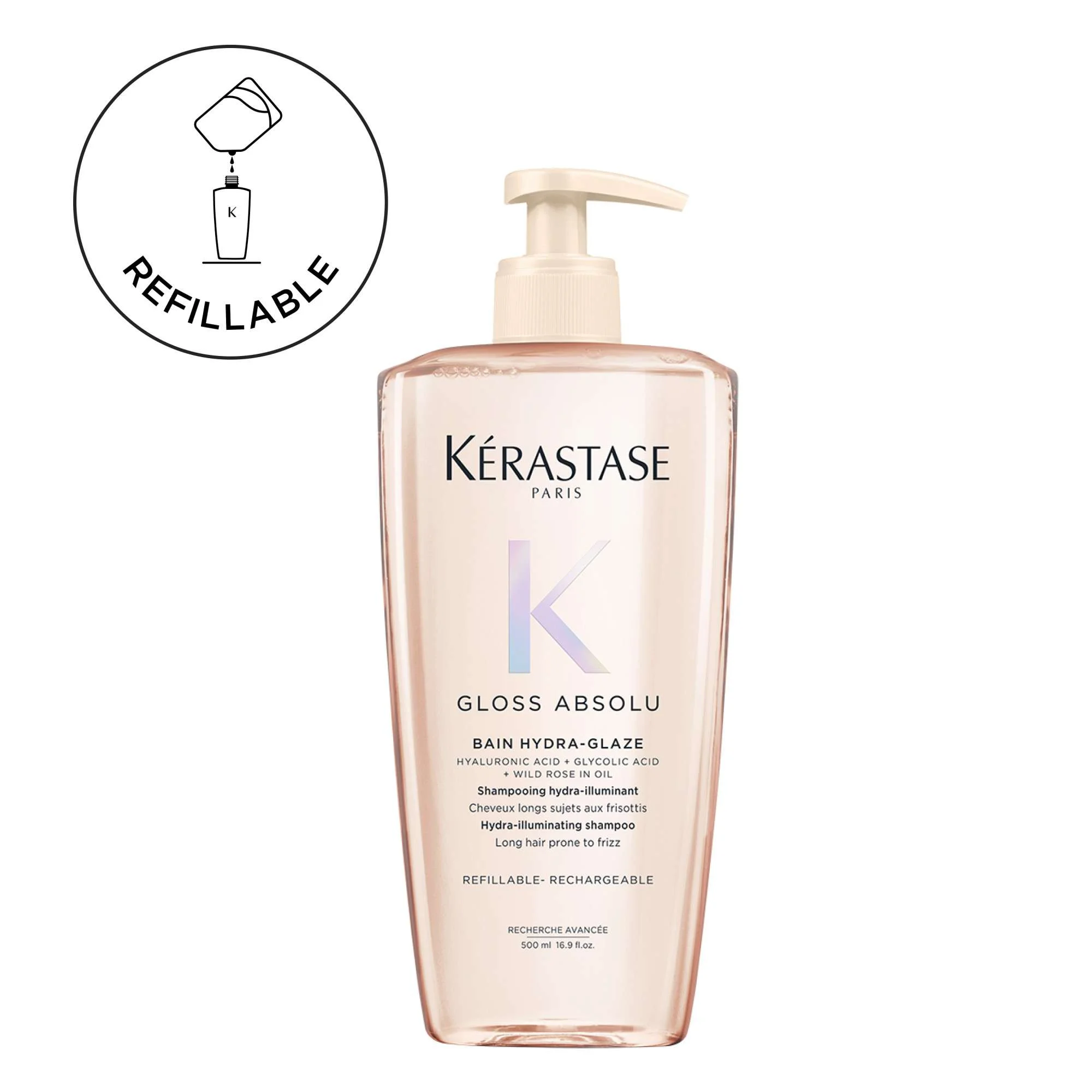 GLOSS ABSOLU BAIN HYDRA-GLAZE 500ML